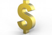 gold dollar sign