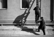 climbing ladder to success